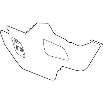 GM 84218842 Extension Panel