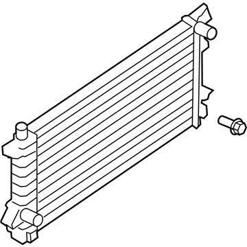 Ford CL1Z-8005-A RADIATOR ASY