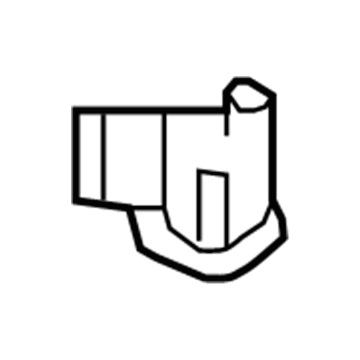 Ford 9L3Z-8592-A Water Outlet