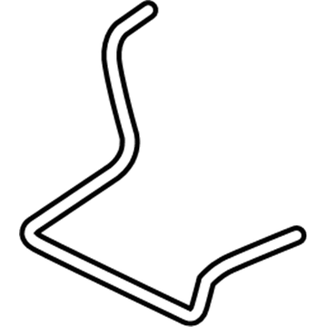 Ford 9L3Z-8N029-A Overflow Hose