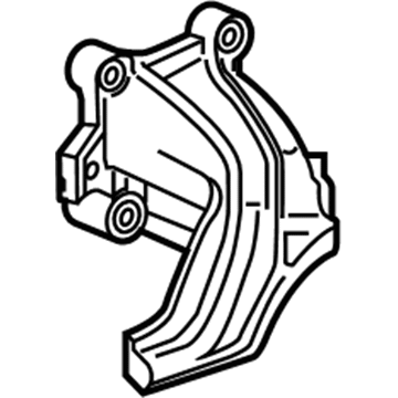 Infiniti 11232-HG00B Bracket-Engine Mounting, Rh