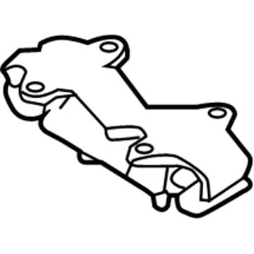 Infiniti 11320-4GE5A Insulator-Engine Mounting, Rear