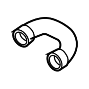 BMW 11-53-7-521-049 Radiator Coolant Pipe Hose Compatible