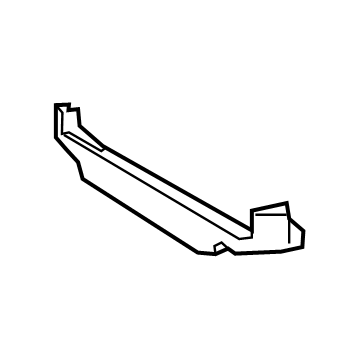 Lexus 71867-50070-C0 Shield, Front Seat Cushion