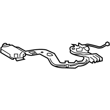 Lexus 77278-50010 Valve, Check W/HOSE