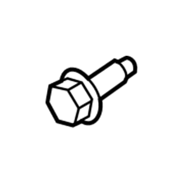 Ford -W715453-S900 Applique Screw