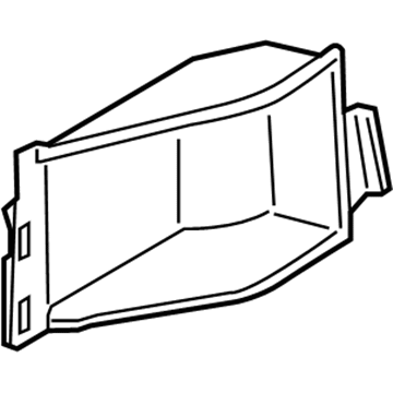 BMW 51-16-9-192-994 Cover, Fuse Carrier