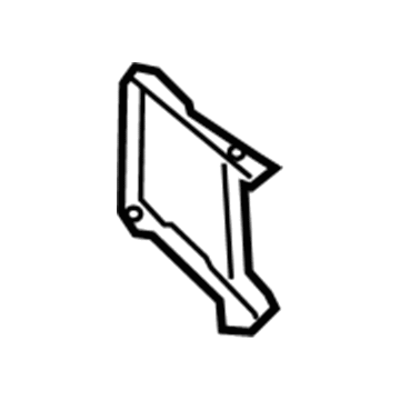 Nissan 62026-5Z000 Deflector-Side Lower, RH
