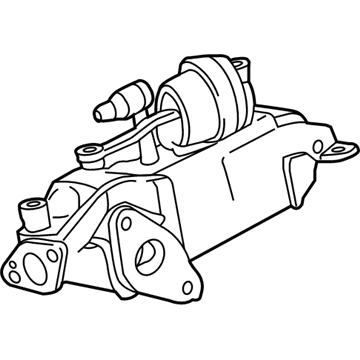 BMW 11-71-8-513-693 Exhaust Cooler