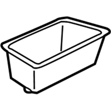 BMW 51-47-7-360-176 Stowage Compartment, Boot Right