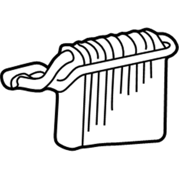 GM 52494344 Evaporator Asm, A/C