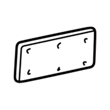 GM 52453695 Filter, A/C Mod Water Core