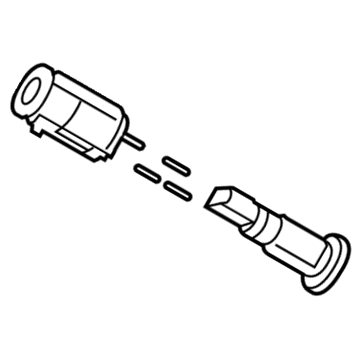 Mopar 5179511AA Cylinder-Ignition Lock