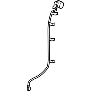 GM 15040301 Sensor Asm-Inside Air Temperature