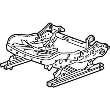 GM 13552747 FRAME ASM-F/SEAT CUSH