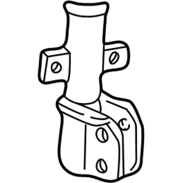 GM 22400001 Rear Suspension Strut Assembly