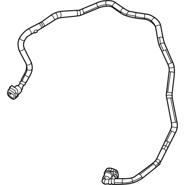 Mopar 68379636AC TUBE-CANISTER PURGE