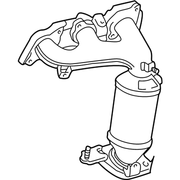 Lexus 25052-20170 Exhaust Manifold Converter Sub-Assembly