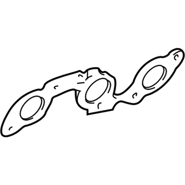 Toyota 17173-20020 Manifold Gasket
