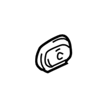 Toyota 45893-52010 Tilt Lever Stopper