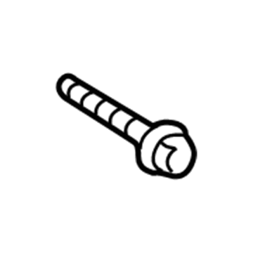 Lexus 90080-10200 Bolt, FLANGE