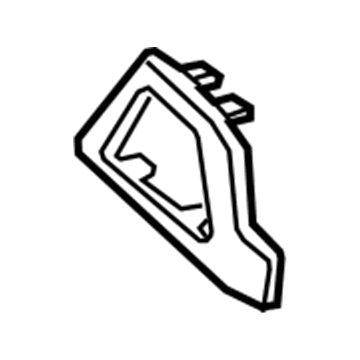 Hyundai 84791-D2100-RG4 Garnish-Crash Pad, LH
