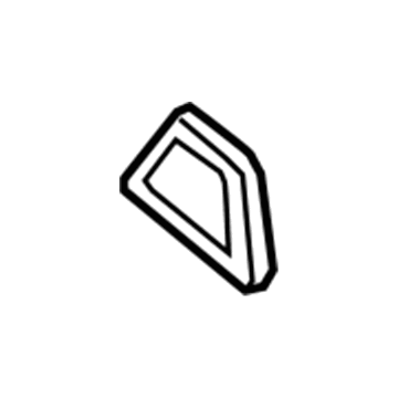 Hyundai 84792-D2000-ZCA Plate-Crash Pad, LH