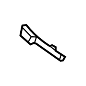 Hyundai 84797-D2000-ZCA Plate-Crash Pad, Center