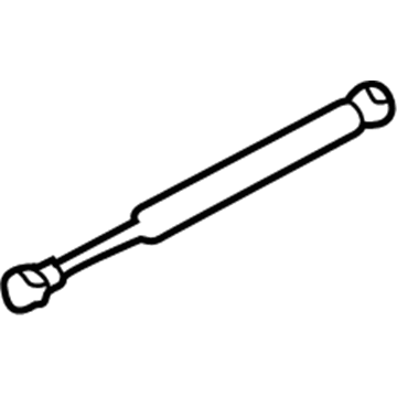 BMW 51-23-8-150-077 Gas Pressurized Spring