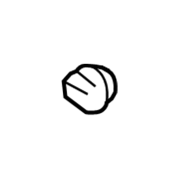 Toyota 64776-52020 Box Knob