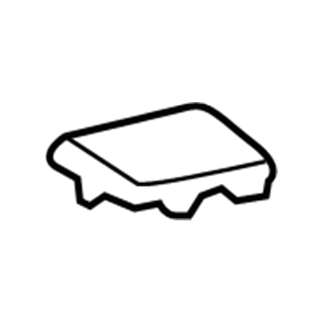 Toyota 73717-74010-C0 Anchor Cover