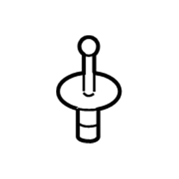 BMW 51-47-1-919-209 Expanding Rivet