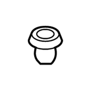 BMW 64-12-6-910-076 Grommet