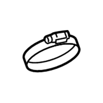 BMW 07-12-9-952-137 Hose Clamp