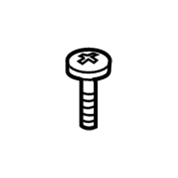 BMW 07-14-7-549-513 Torx Bolt For Plastic Material