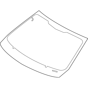 BMW 51-31-7-310-761 Windscreen