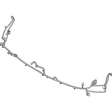 Hyundai 91840-L0030 Wiring Assembly-Fem