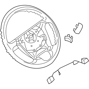 GM 96837667 Steering Wheel