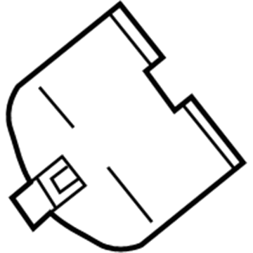 GM 96837678 Blank Cover