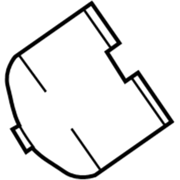 GM 96837677 Blank Cover