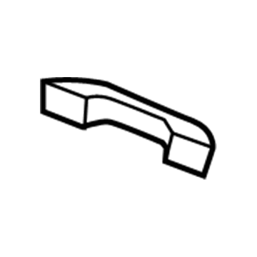 Honda 81128-SHJ-A01ZA Grip, Grab Rail *G64L* (OLIVE)