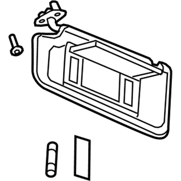 GM 22788455 Sunvisor