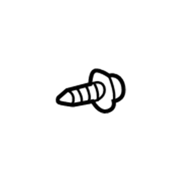 Toyota 93530-54014 Hole Cover Screw
