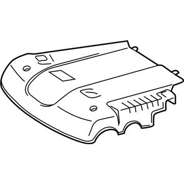 Toyota 11259-31900 COVER, V-BANK