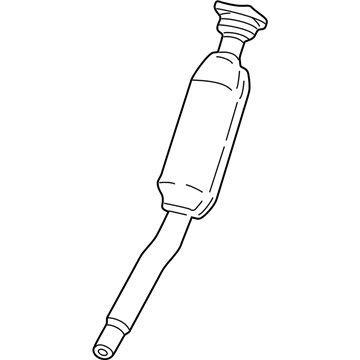 Mopar 4764618AF Catalytic Converter [4 Cylinder Engines]