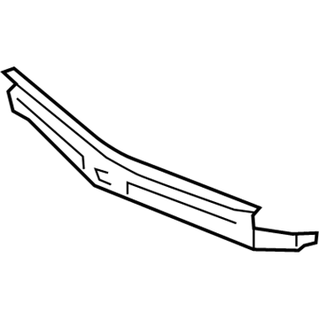 Lexus 57653-30151 Member, Rear Floor Cross