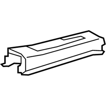 Lexus 57803-30030 Reinforce Sub-Assembly