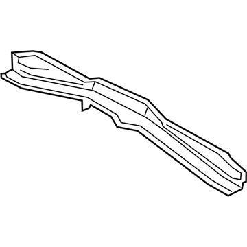 Lexus 57461-30121 Member, Center Floor Cross