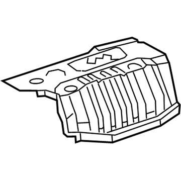 Lexus 58306-30220 Panel Sub-Assy, Rear Floor