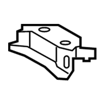 Lexus 58246-30020 Bracket, Rear Seat Hinge